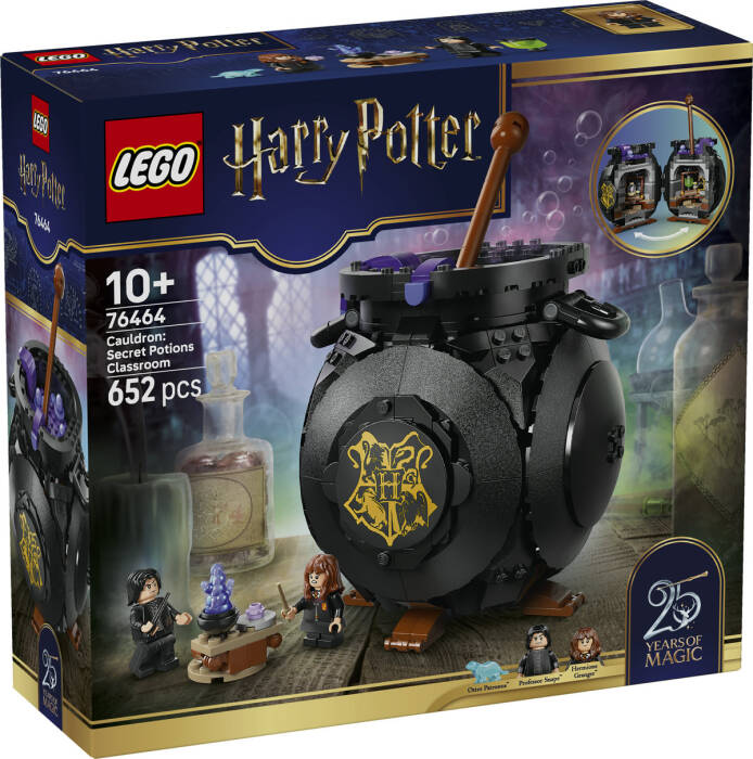 76464 LEGO® Harry Potter™ Kazan: Gizli İksir Sınıfı - 2