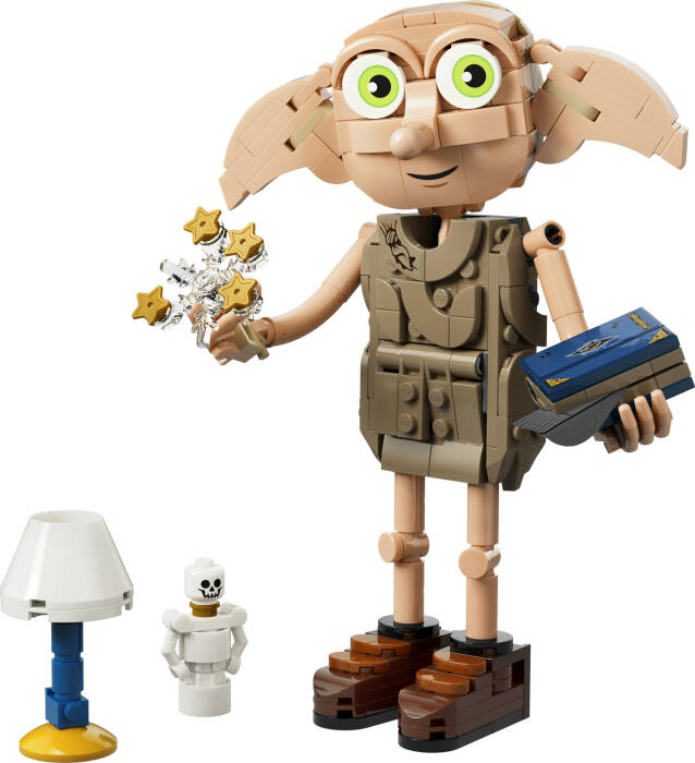 76469 LEGO® Harry Potter™ Özgür Ev Cini Dobby™ - 1