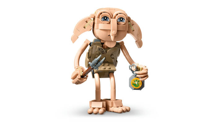 76469 LEGO® Harry Potter™ Özgür Ev Cini Dobby™ - 5