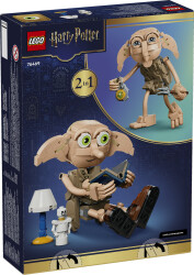 76469 LEGO® Harry Potter™ Özgür Ev Cini Dobby™ - 7