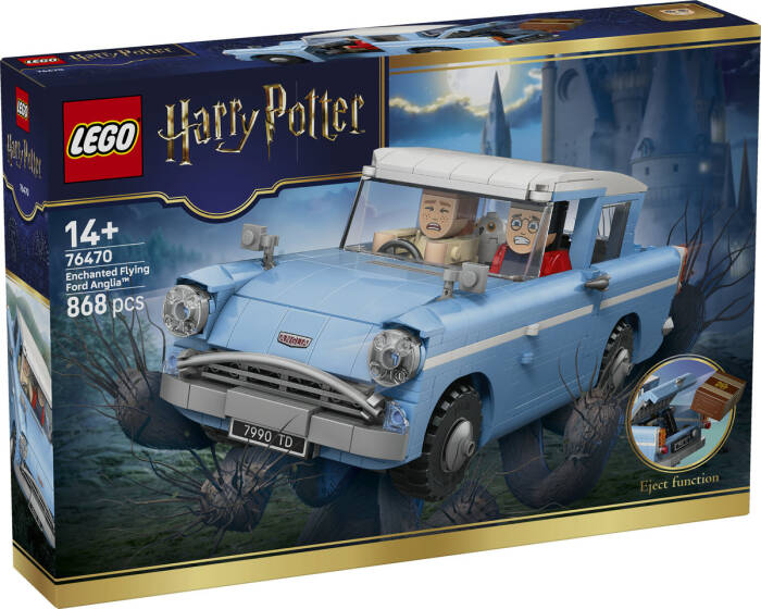 76470 LEGO® Harry Potter™ Sihirli Uçan Ford Anglia™ - 2