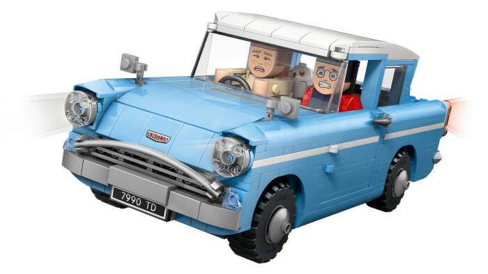 76470 LEGO® Harry Potter™ Sihirli Uçan Ford Anglia™ - 3