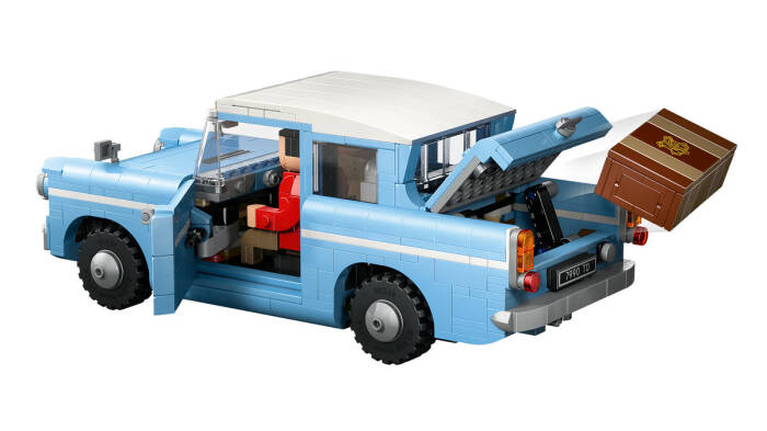 76470 LEGO® Harry Potter™ Sihirli Uçan Ford Anglia™ - 4