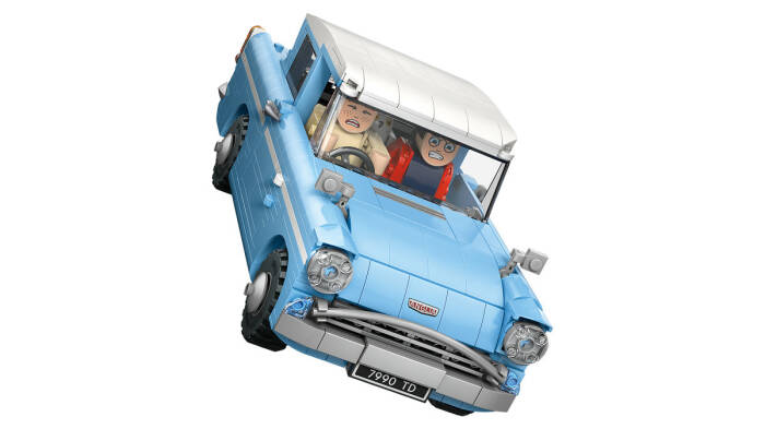 76470 LEGO® Harry Potter™ Sihirli Uçan Ford Anglia™ - 5