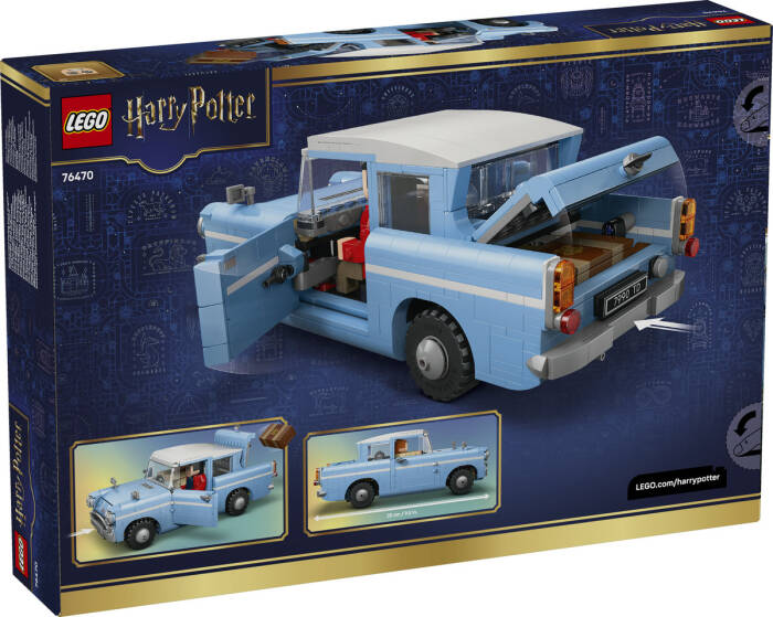 76470 LEGO® Harry Potter™ Sihirli Uçan Ford Anglia™ - 7