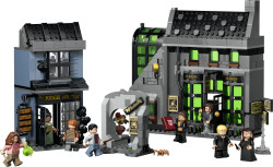 76471 LEGO® Harry Potter™ Knockturn Yolu Büyücü Mağazaları - Harry Potter™