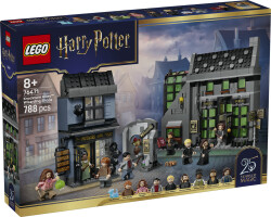 76471 LEGO® Harry Potter™ Knockturn Yolu Büyücü Mağazaları - Harry Potter™ (1)