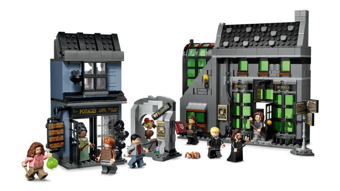 76471 LEGO® Harry Potter™ Knockturn Yolu Büyücü Mağazaları - 3