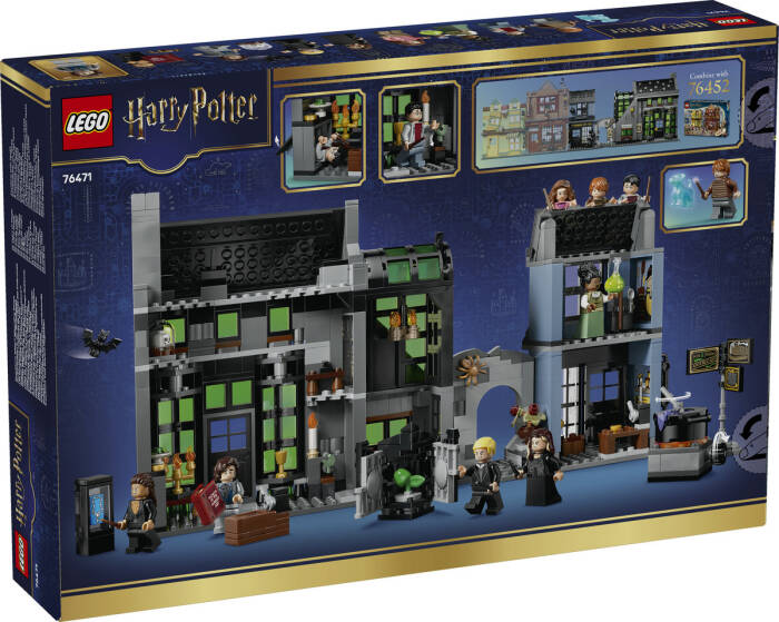 76471 LEGO® Harry Potter™ Knockturn Yolu Büyücü Mağazaları - 7