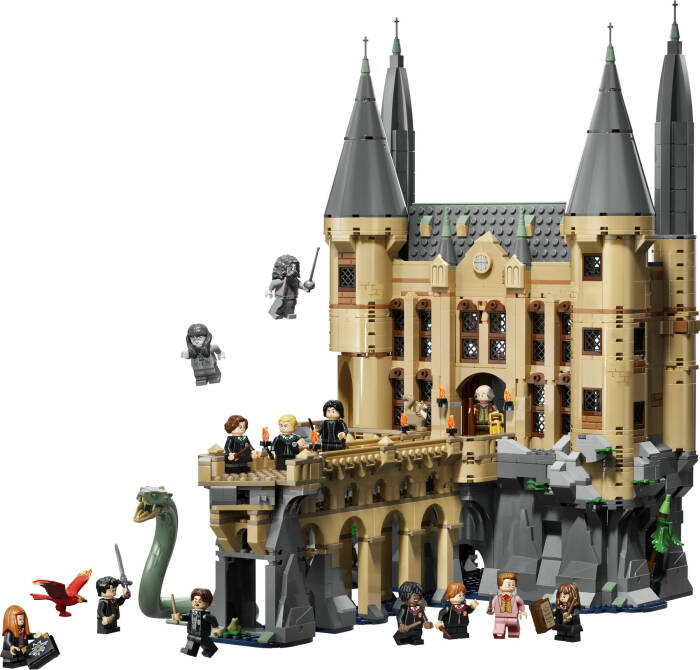 76473 LEGO® Harry Potter™ Hogwarts™ Şatosu: Doğu Kanadı - 1