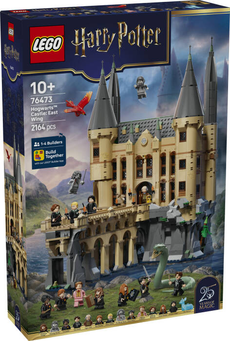 76473 LEGO® Harry Potter™ Hogwarts™ Şatosu: Doğu Kanadı - 2