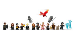 76473 LEGO® Harry Potter™ Hogwarts™ Şatosu: Doğu Kanadı - 4