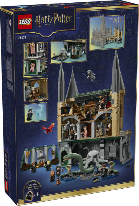 76473 LEGO® Harry Potter™ Hogwarts™ Şatosu: Doğu Kanadı - 7