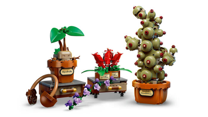 76474 LEGO® Harry Potter™ Hogwarts™ Bitkibilim Bitkileri - 3
