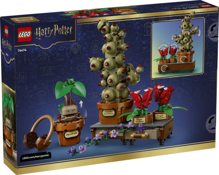 76474 LEGO® Harry Potter™ Hogwarts™ Bitkibilim Bitkileri - 7