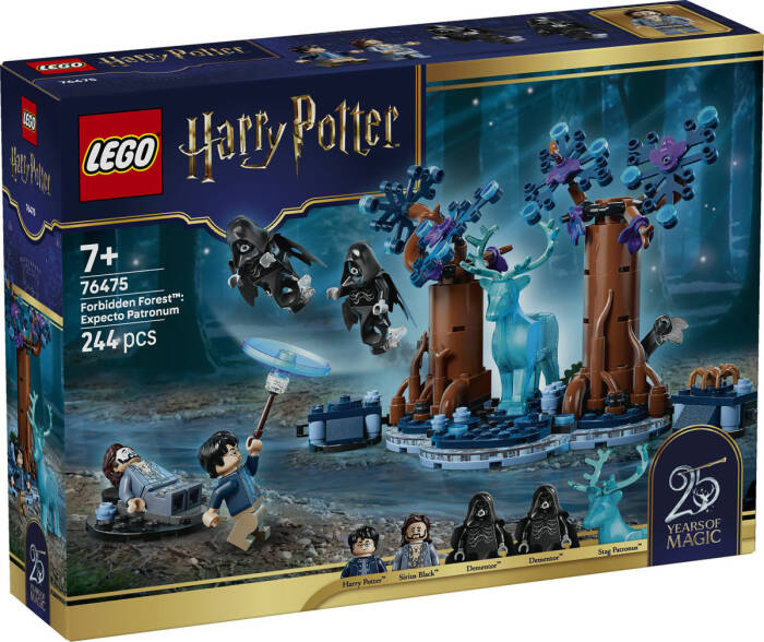 76475 LEGO® Harry Potter™ Yasak Orman: Expecto Patronum - 2
