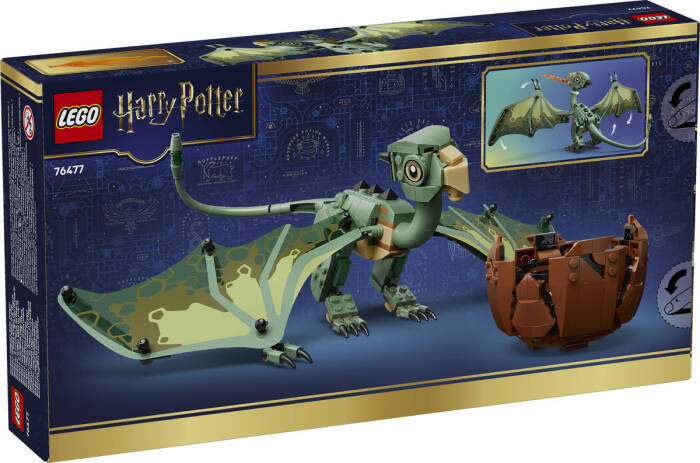 76477 LEGO® Harry Potter™ Norbert: Hagrid'in Yavru Ejderhası - 7