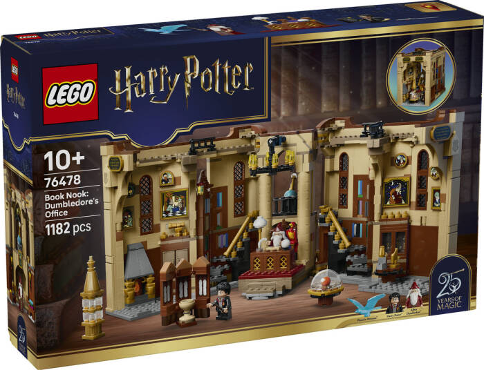 76478 LEGO® Harry Potter™ Kitaplık Dekoru: Dumbledore’un Ofisi - 2