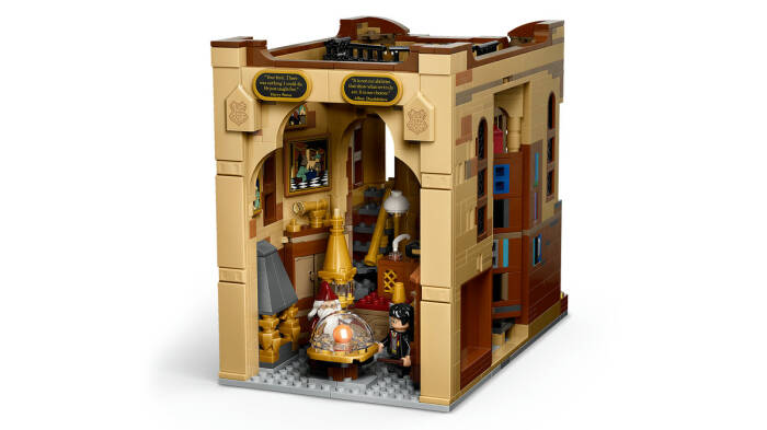 76478 LEGO® Harry Potter™ Kitaplık Dekoru: Dumbledore’un Ofisi - 4