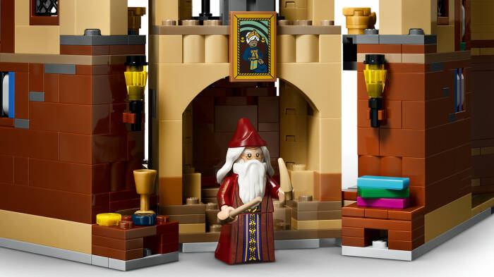 76478 LEGO® Harry Potter™ Kitaplık Dekoru: Dumbledore’un Ofisi - 5