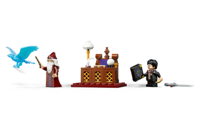76478 LEGO® Harry Potter™ Kitaplık Dekoru: Dumbledore’un Ofisi - 6