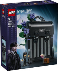 76787 LEGO® Wednesday Wednesday Sırt Çantası - LEGO Wednesday (1)