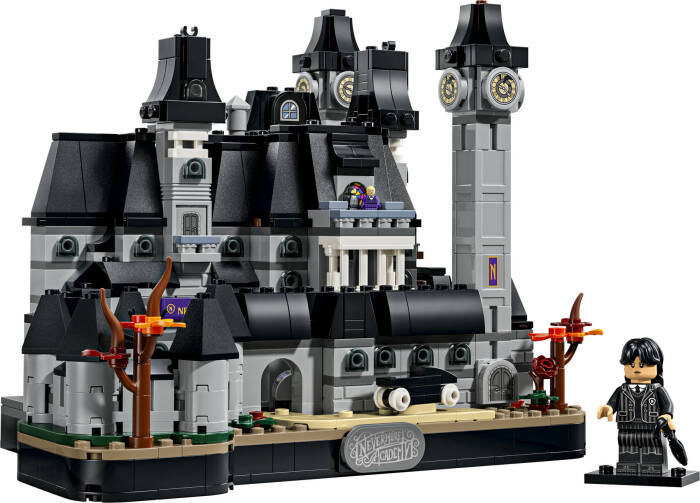 76788 LEGO® Wednesday Nevermore Akademisi - 1