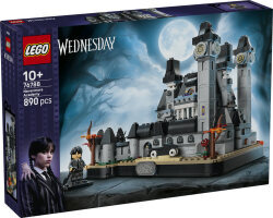 76788 LEGO® Wednesday Nevermore Akademisi - LEGO Wednesday (1)