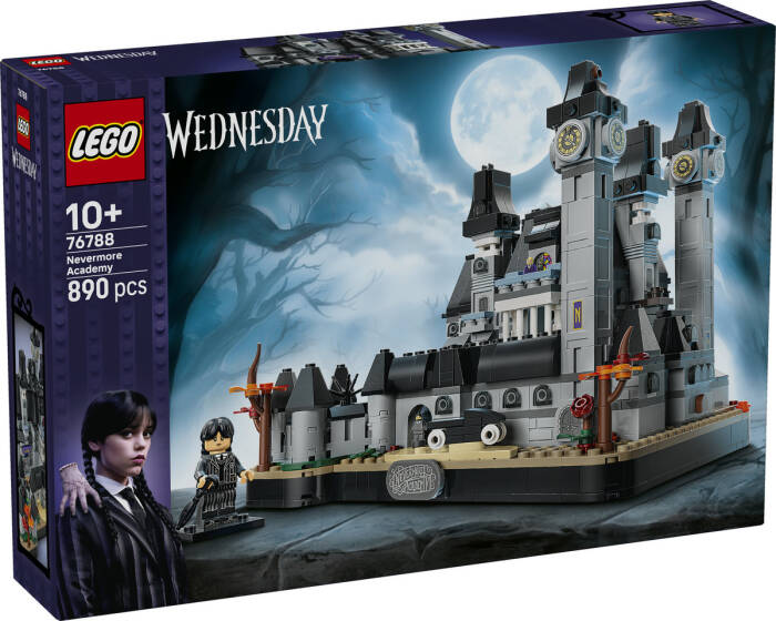76788 LEGO® Wednesday Nevermore Akademisi - 2