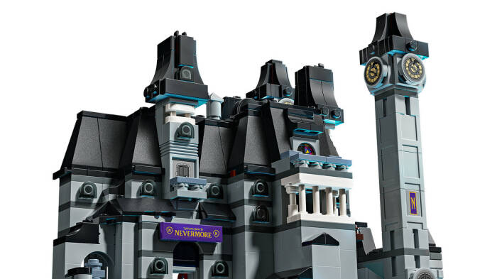 76788 LEGO® Wednesday Nevermore Akademisi - 4
