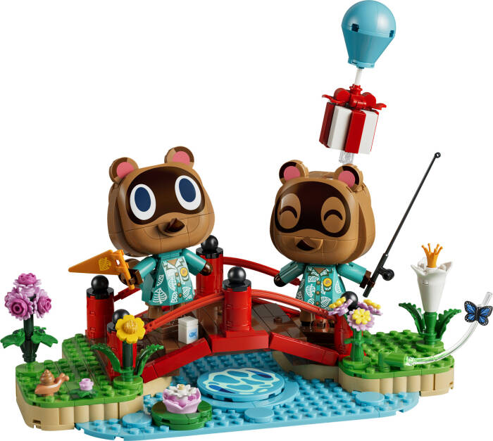 77059 LEGO® Animal Crossing™ Timmy ve Tommy'nin Eğlenceli Günü - 1