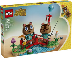 77059 LEGO® Animal Crossing™ Timmy ve Tommy'nin Eğlenceli Günü - LEGO Animal Crossing (1)