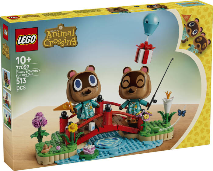 77059 LEGO® Animal Crossing™ Timmy ve Tommy'nin Eğlenceli Günü - 2