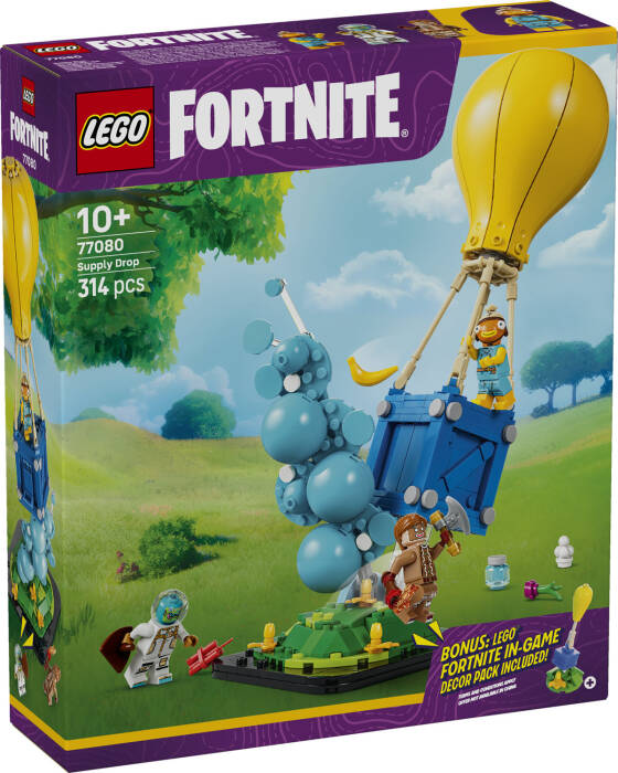 77080 LEGO® Fortnite® Mühimmat Desteği - 2