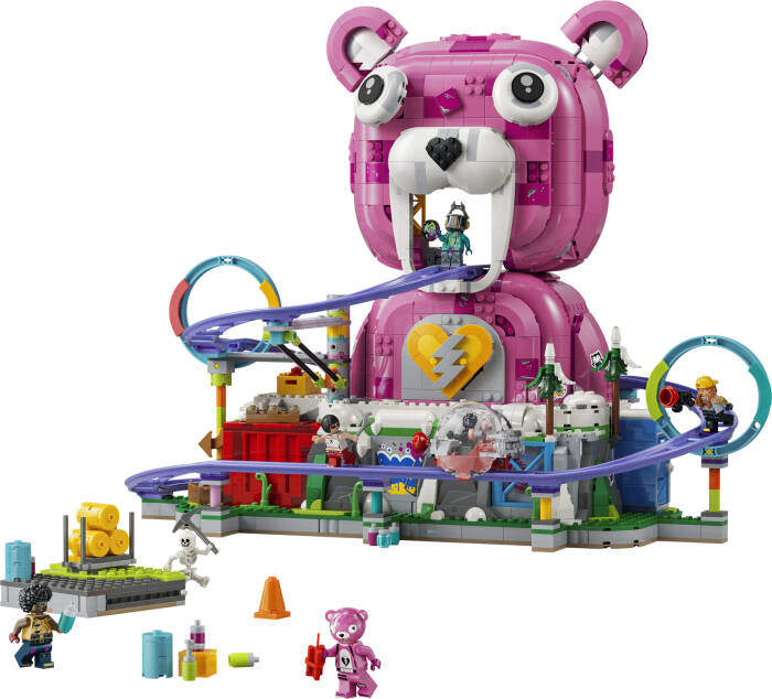 77082 LEGO® Fortnite® Müzikal Mağara - 1