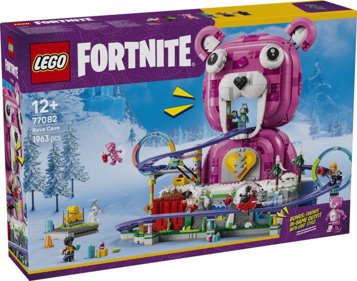 77082 LEGO® Fortnite® Müzikal Mağara - 2