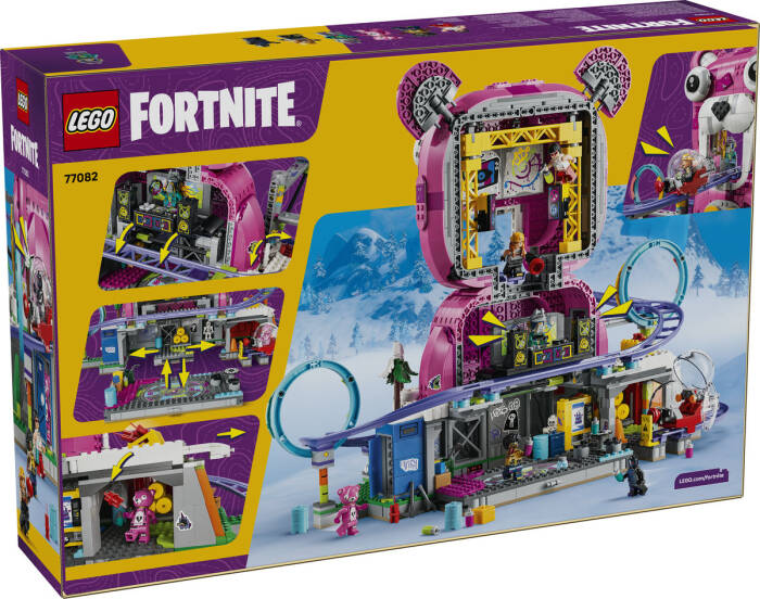 77082 LEGO® Fortnite® Müzikal Mağara - 7