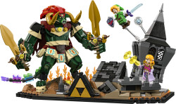 77093 LEGO® The Legend of Zelda™ Ocarina of Time™ – The Final Battle - LEGO The Legend of Zelda™