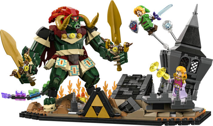77093 LEGO® The Legend of Zelda™ Ocarina of Time™ – The Final Battle - 1