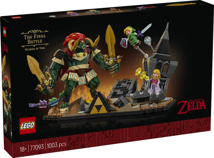 77093 LEGO® The Legend of Zelda™ Ocarina of Time™ – The Final Battle - 2