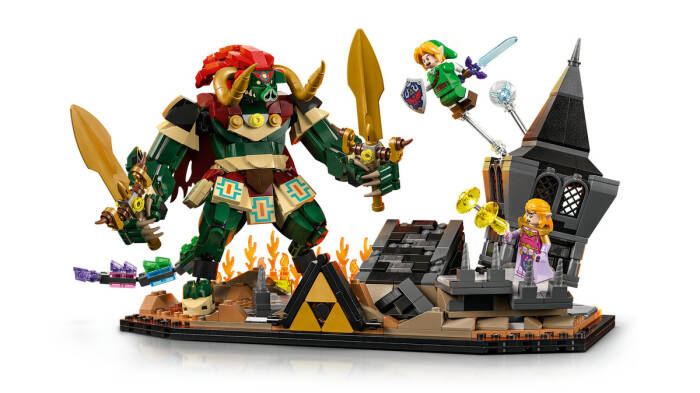 77093 LEGO® The Legend of Zelda™ Ocarina of Time™ – The Final Battle - 3