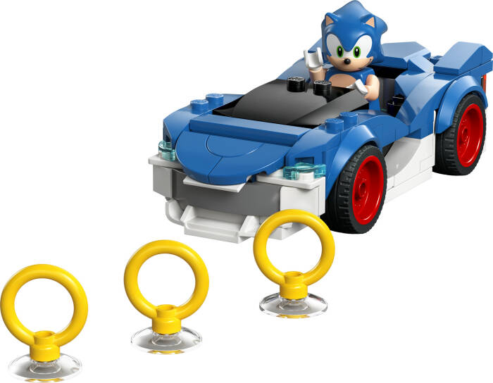 77117 LEGO® Sonic the Hedgehog™ Sonic: Şimşek Araba - 1