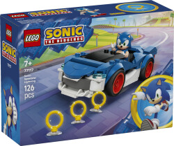 77117 LEGO® Sonic the Hedgehog™ Sonic: Şimşek Araba - LEGO Sonic (1)