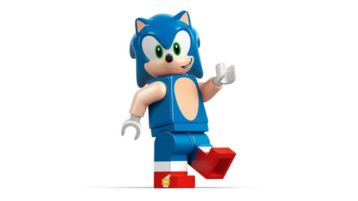 77117 LEGO® Sonic the Hedgehog™ Sonic: Şimşek Araba - 4