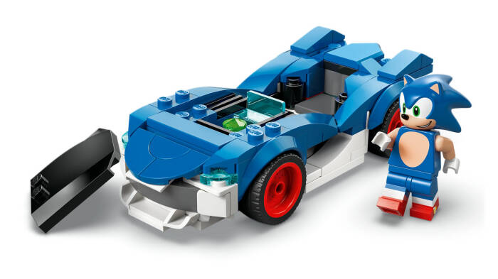 77117 LEGO® Sonic the Hedgehog™ Sonic: Şimşek Araba - 6