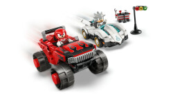 77118 LEGO® Sonic the Hedgehog™ Silver'ın Arabası, Knuckles'ın Canavar Kamyonuna Karşı - 3