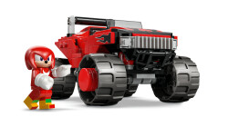 77118 LEGO® Sonic the Hedgehog™ Silver'ın Arabası, Knuckles'ın Canavar Kamyonuna Karşı - 6