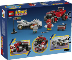 77118 LEGO® Sonic the Hedgehog™ Silver'ın Arabası, Knuckles'ın Canavar Kamyonuna Karşı - 7