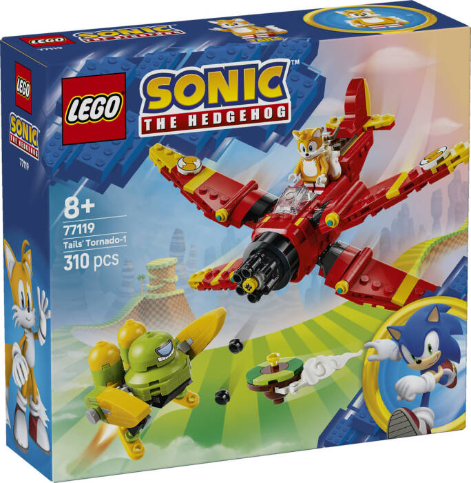 77119 LEGO® Sonic the Hedgehog™ Tails'in Tornado-1 Uçağı - 2