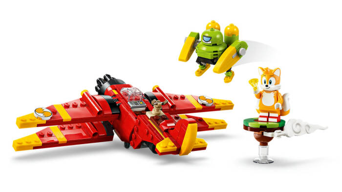 77119 LEGO® Sonic the Hedgehog™ Tails'in Tornado-1 Uçağı - 5